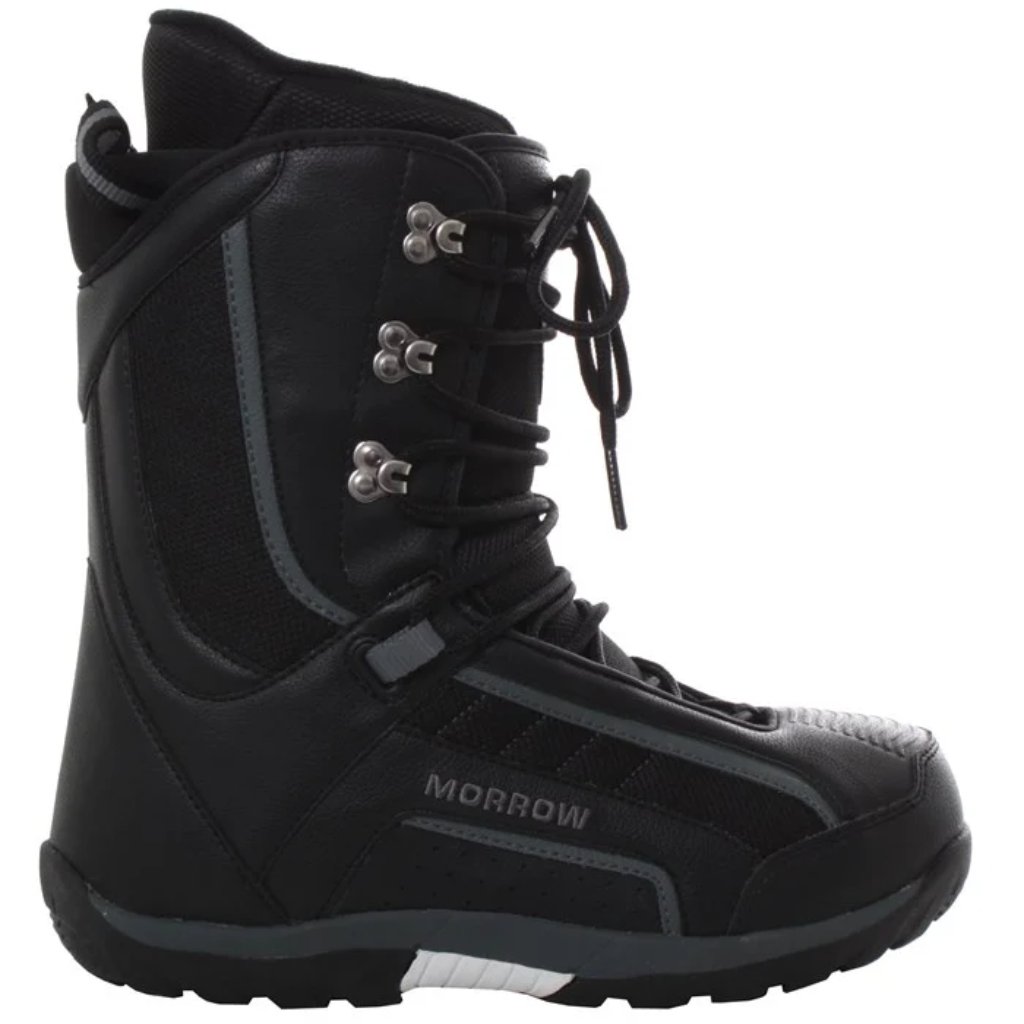 Men's Snowboard Boots Black (Size 9)